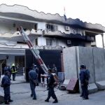 Las fuerzas de seguridad afganas aseguran la embajada iraquí tras el ataque del grupo Estado Islámico