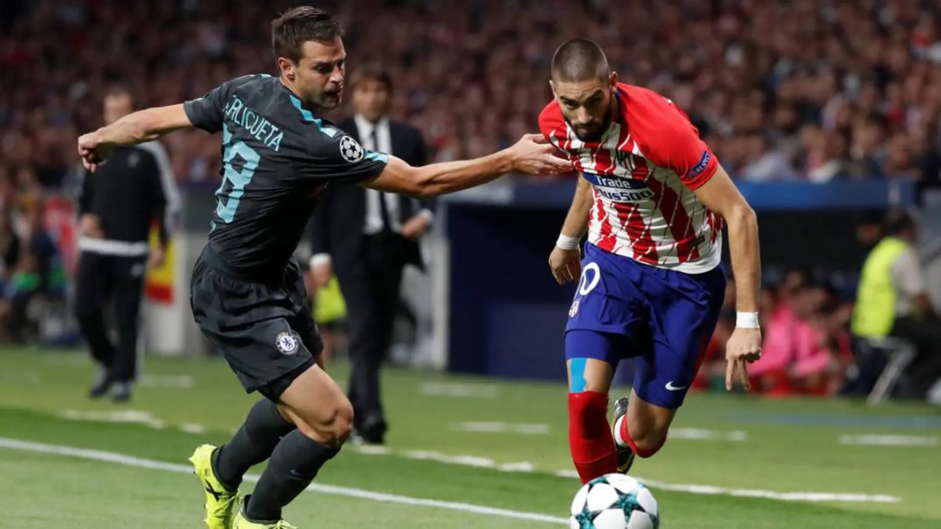 El Atlético de Madrid se juega frente al Chelsea su futuro en la Champions, en Antena 3
