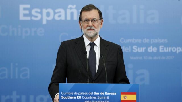 El presidente del Gobierno español, Mariano Rajoy
