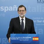 El presidente del Gobierno español, Mariano Rajoy