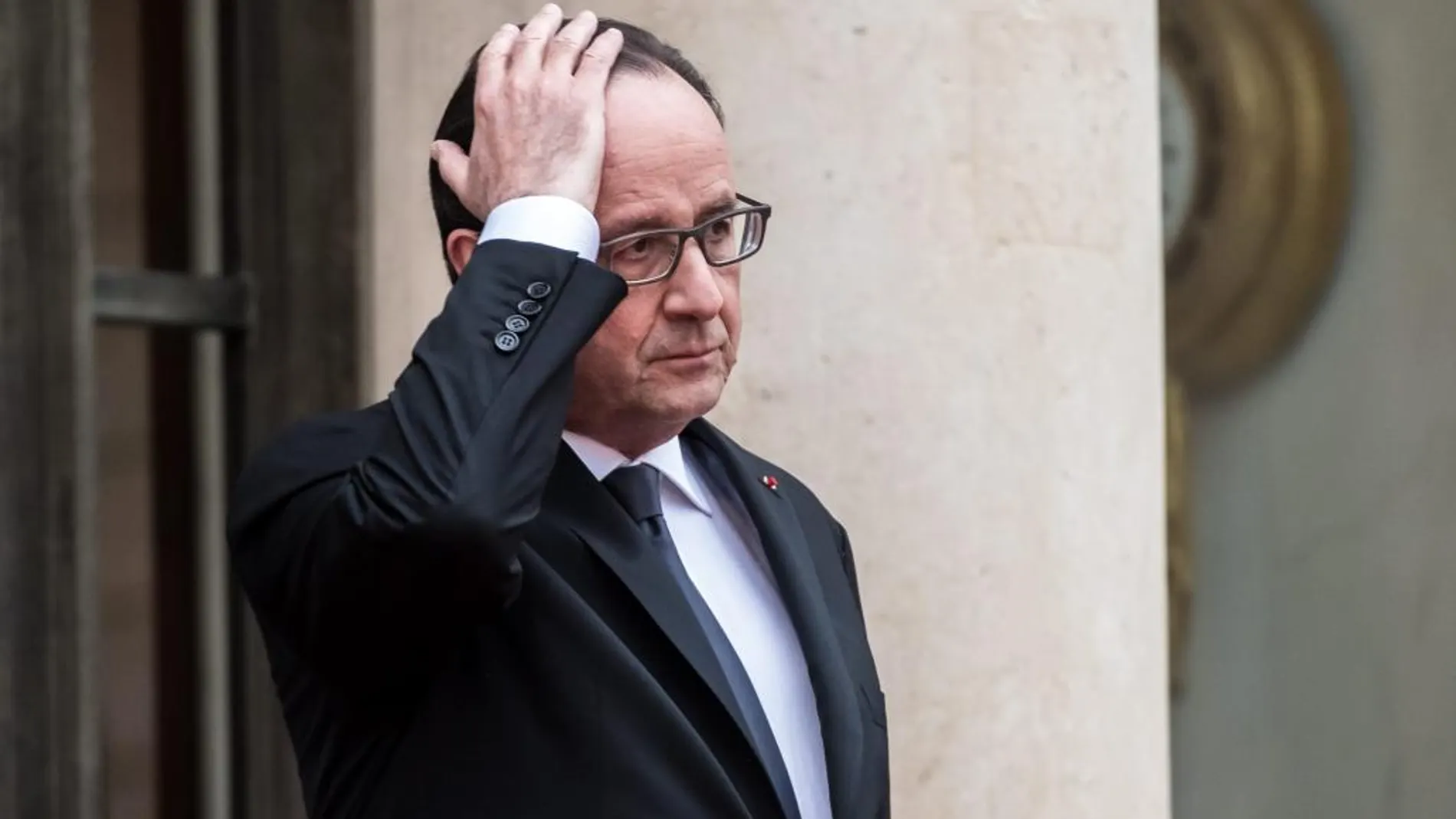 El presidnete francés mostró su preocupación por las huelgas