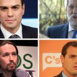 El «no» de Rivera a Rajoy abre Moncloa al pacto PSOE-Podemos