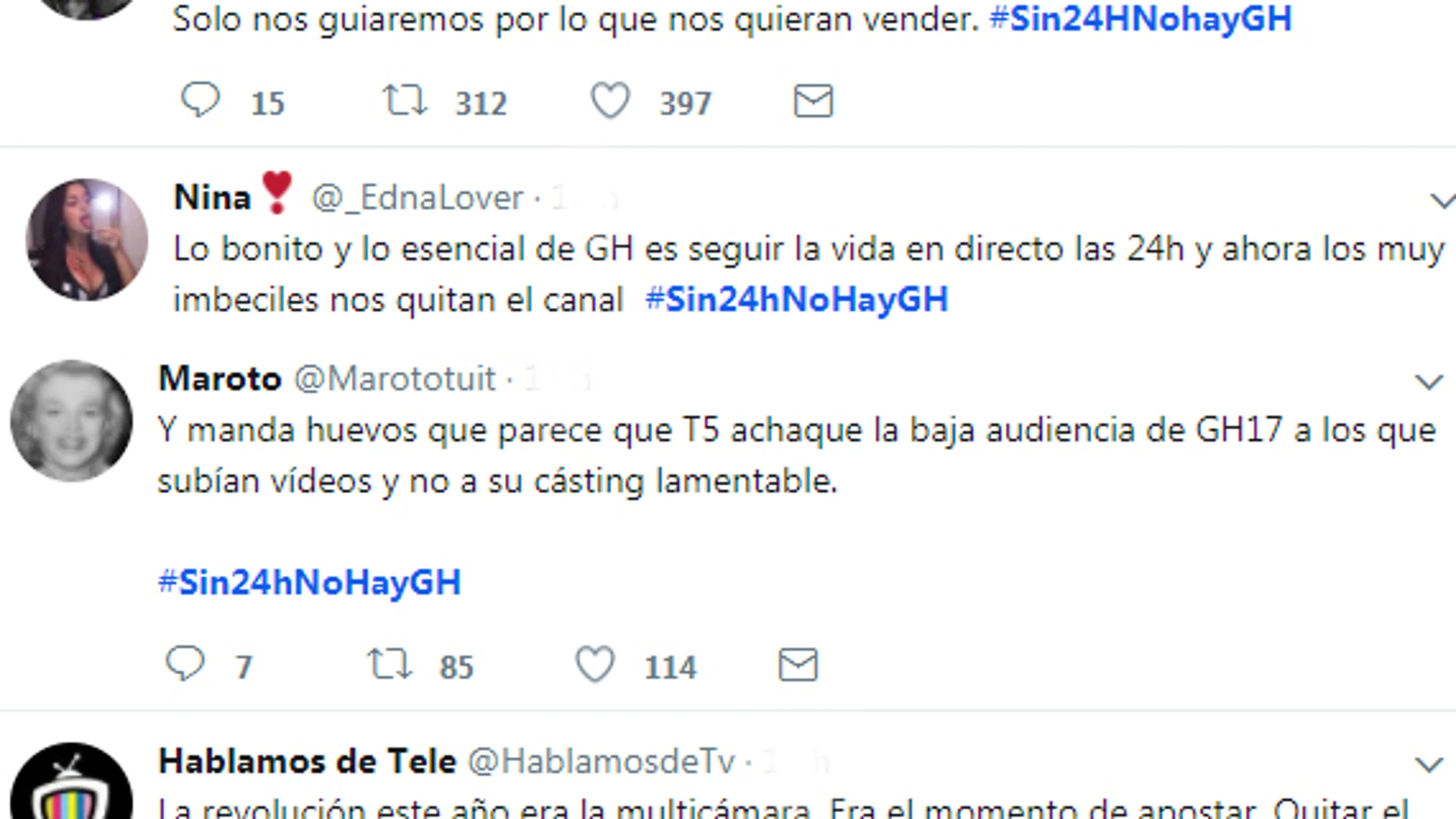 Telecinco se carga el canal 24 horas de ‘Gran Hermano’ ¿para manipular el reality?