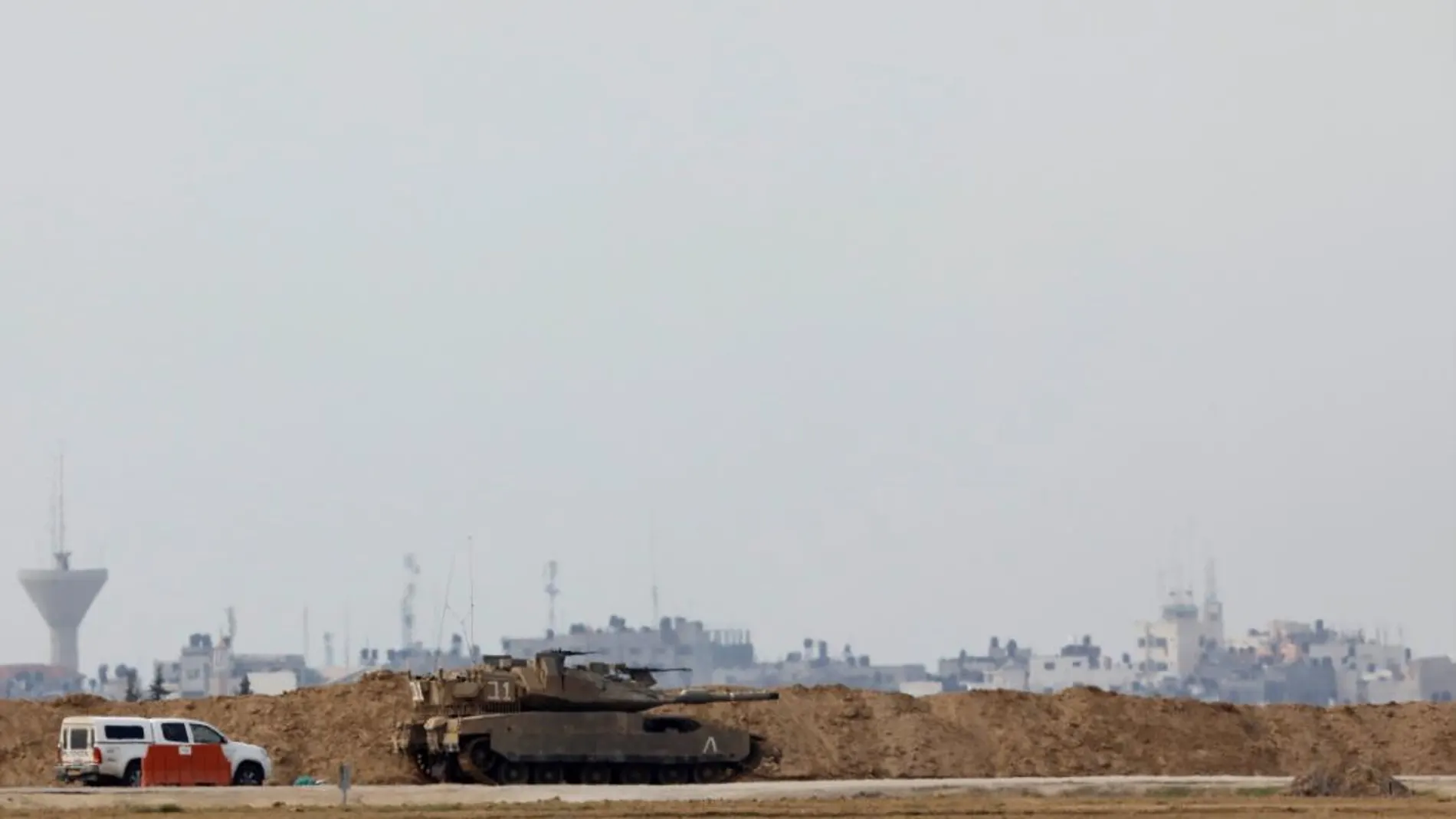Recorría el territorio de Gaza durante un kilómetro y se adentraba unos doscientos metros en Israel.