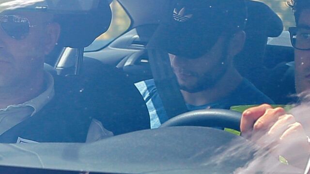Sergio Morate llega al centro penitenciario Madrid VII, de Estremera.