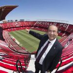 Pepe Castro en el Sánchez Pizjuán