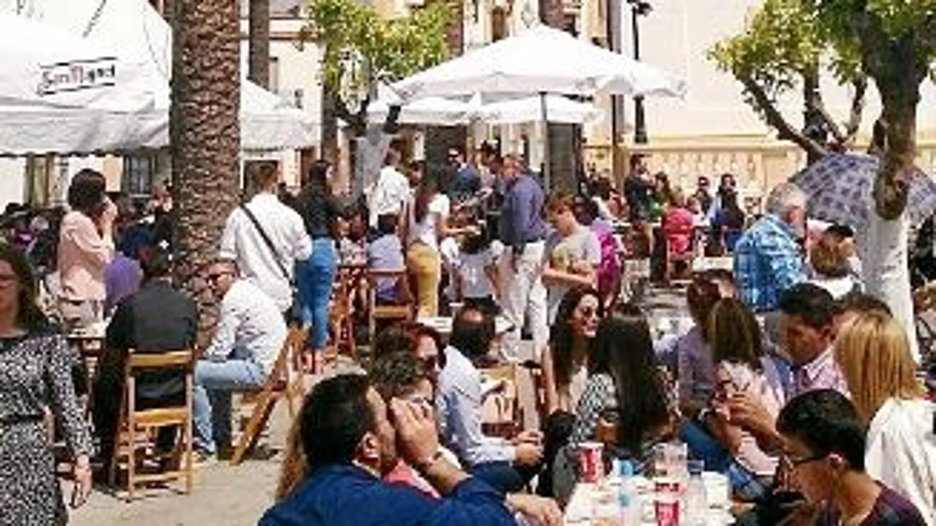 La celebración atrae a numerosos visitantes al municipio