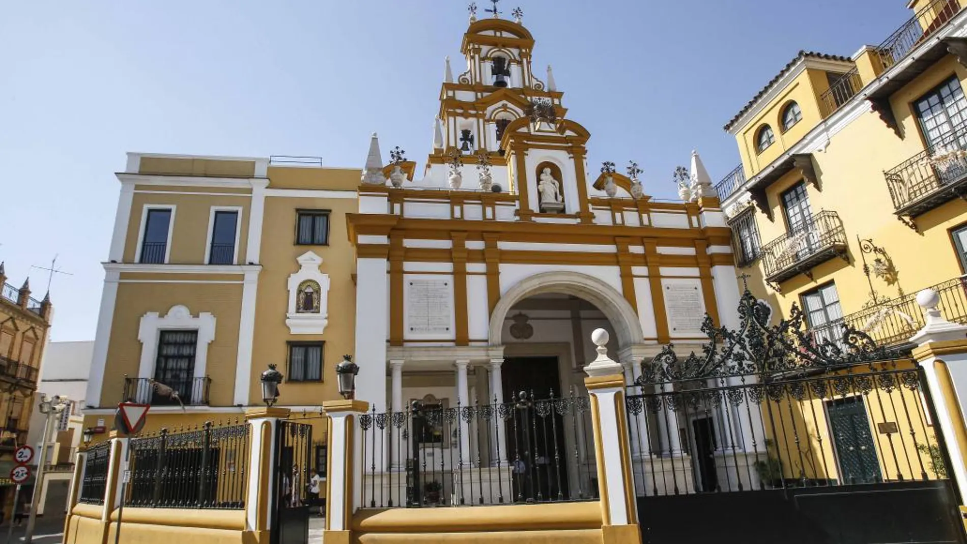 El entorno de la basílica de la Macarena será peatonal a principios de 2018