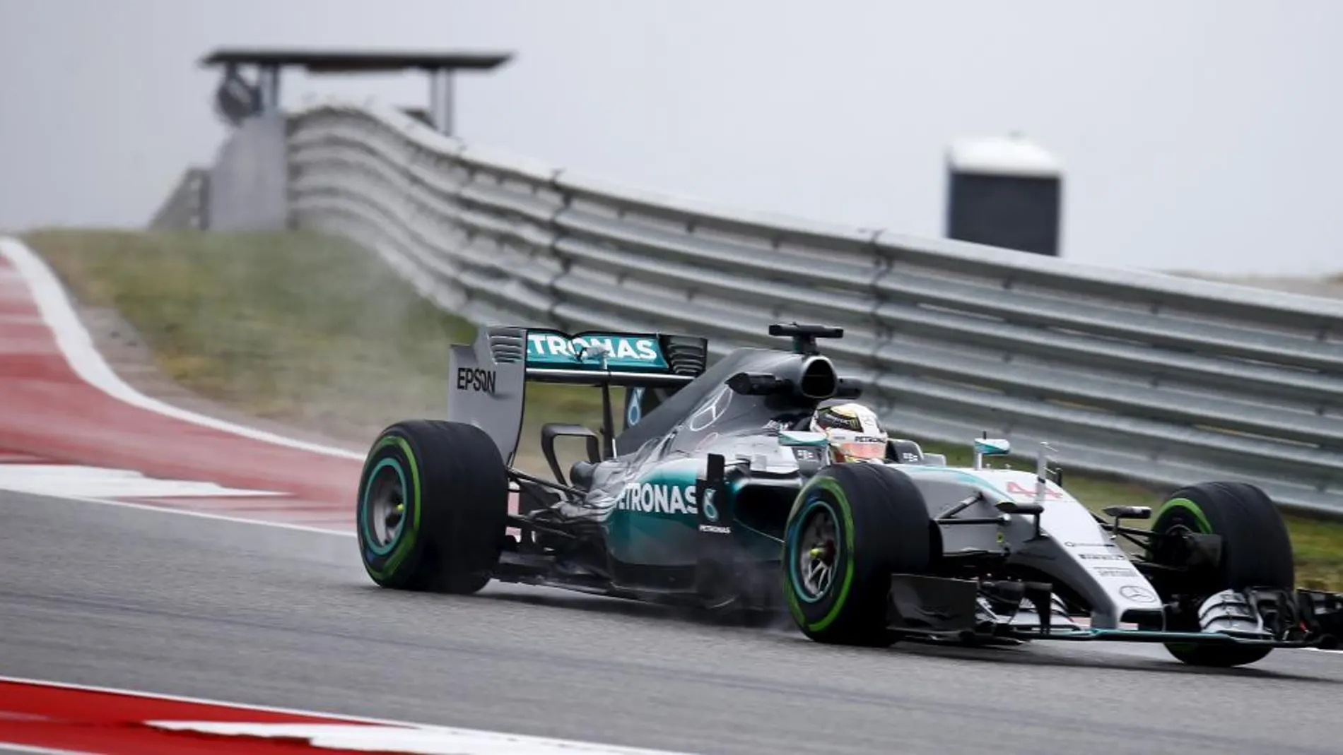 El inglés Lewis Hamilton (Mercedes)