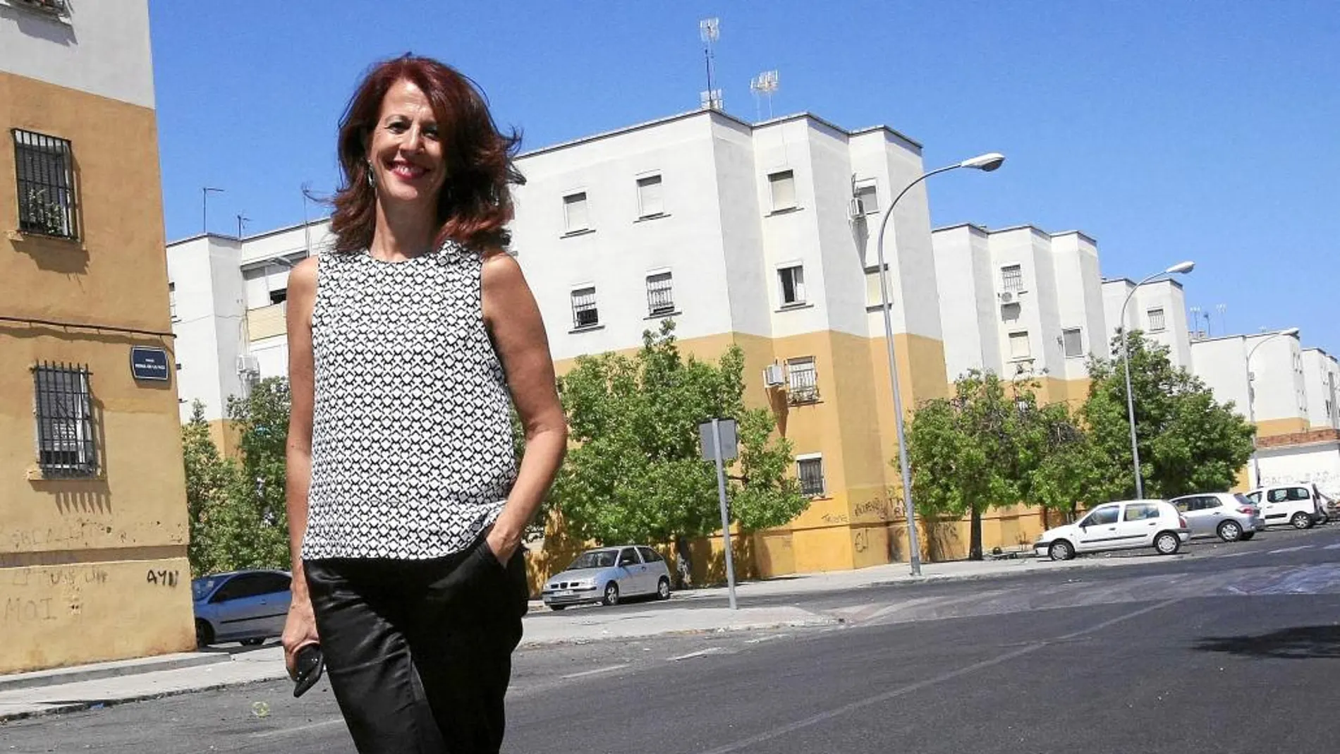 María del Mar González: «En el imaginario de Sevilla este barrio todavía es un lugar de exclusión»