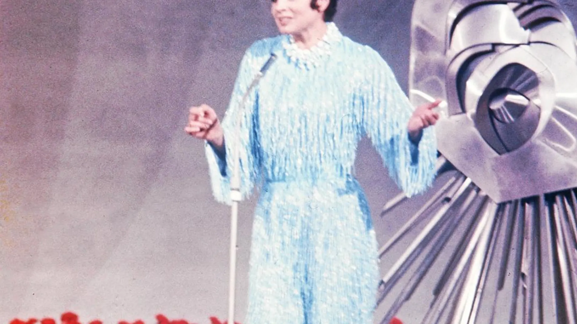 Salomé, una de las cuatro ganadoras de Eurovisión en 1969 con «Vivo cantando»