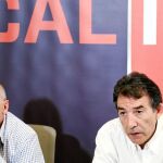 Los sindicalistas Ángel Hernández y Faustino Temprano protagonizan «Los Desayunos de Ical»