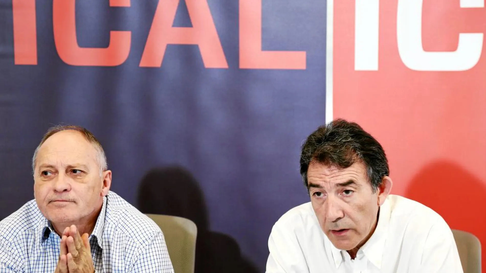 Los sindicalistas Ángel Hernández y Faustino Temprano protagonizan «Los Desayunos de Ical»