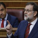 El presidente del Gobierno, Mariano Rajoy.