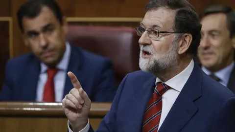 El presidente del Gobierno, Mariano Rajoy.