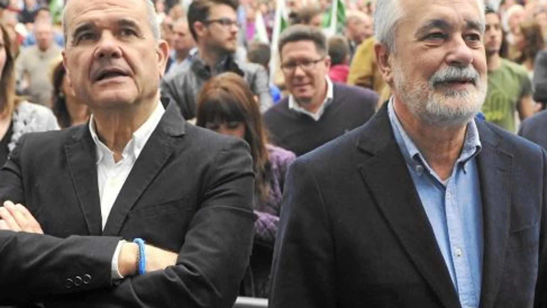 Los ex presidentes de la Junta, Manuel Chaves y José Antonio Griñán, son dos de los ex aforados imputados por el Supremo