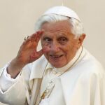 El papa emérito Benedicto XVI en una imagen de archivo