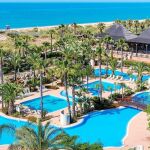 Uno de los hoteles de Islantilla