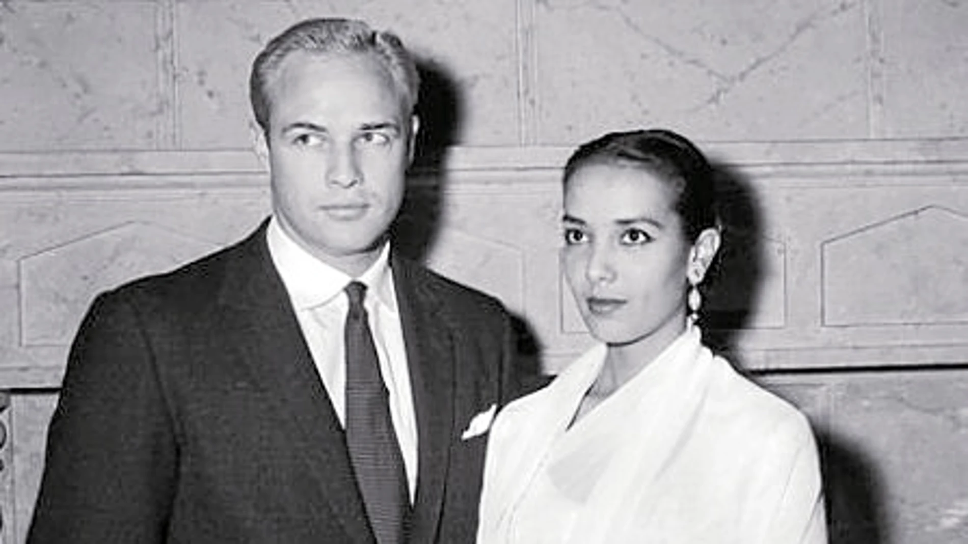 Dos años duró el matrimonio entre Marlon Brando y Anna Kashfi, de 1957 a 1959