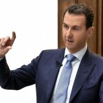 El presidente sirio Bachar al Asad