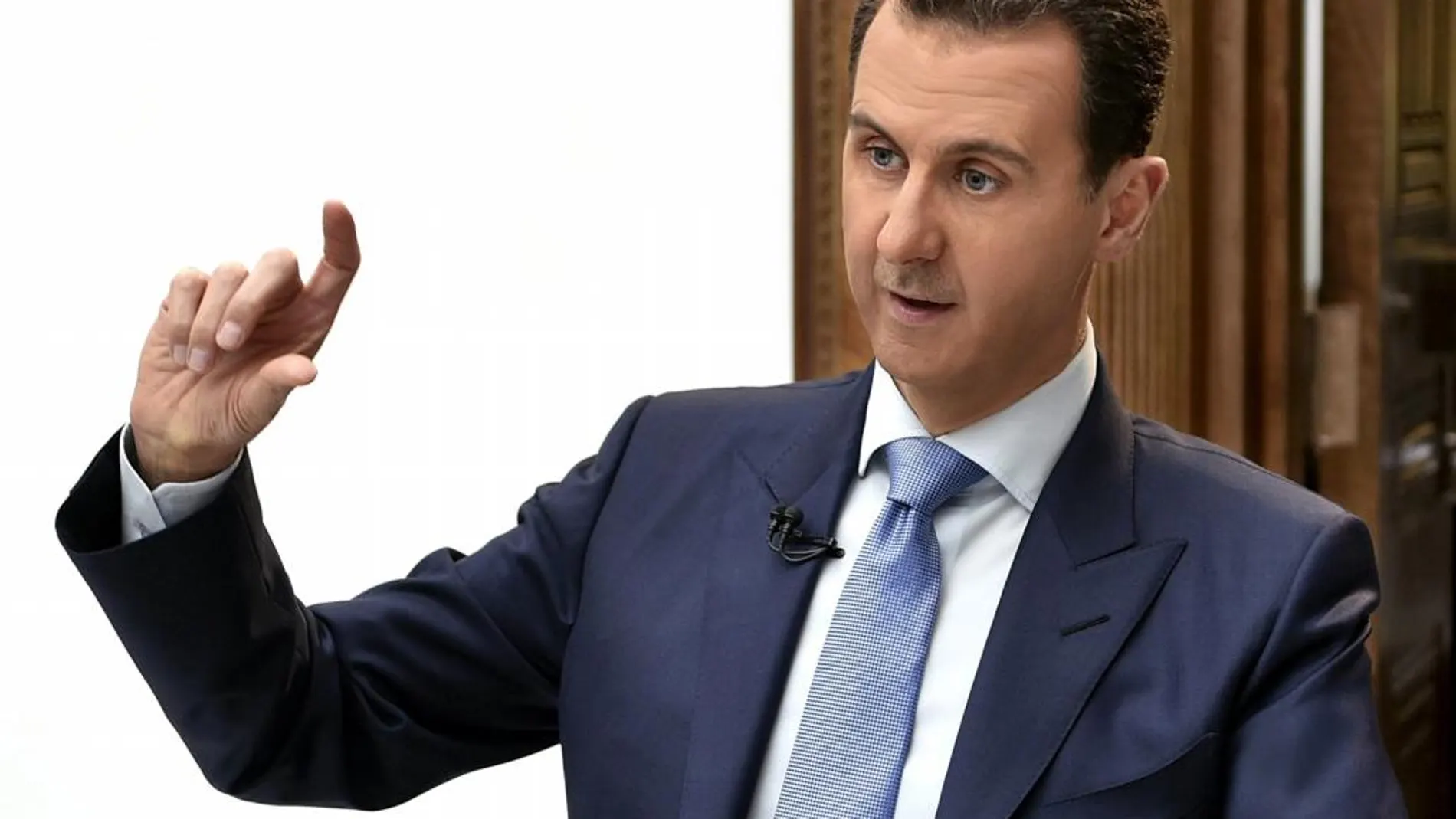 El presidente sirio Bachar al Asad