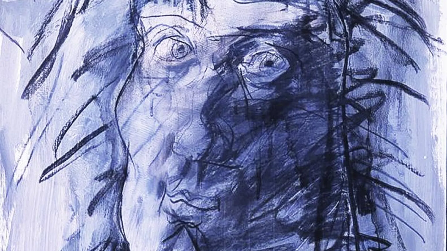 Un espectacular dibujo de Clavé