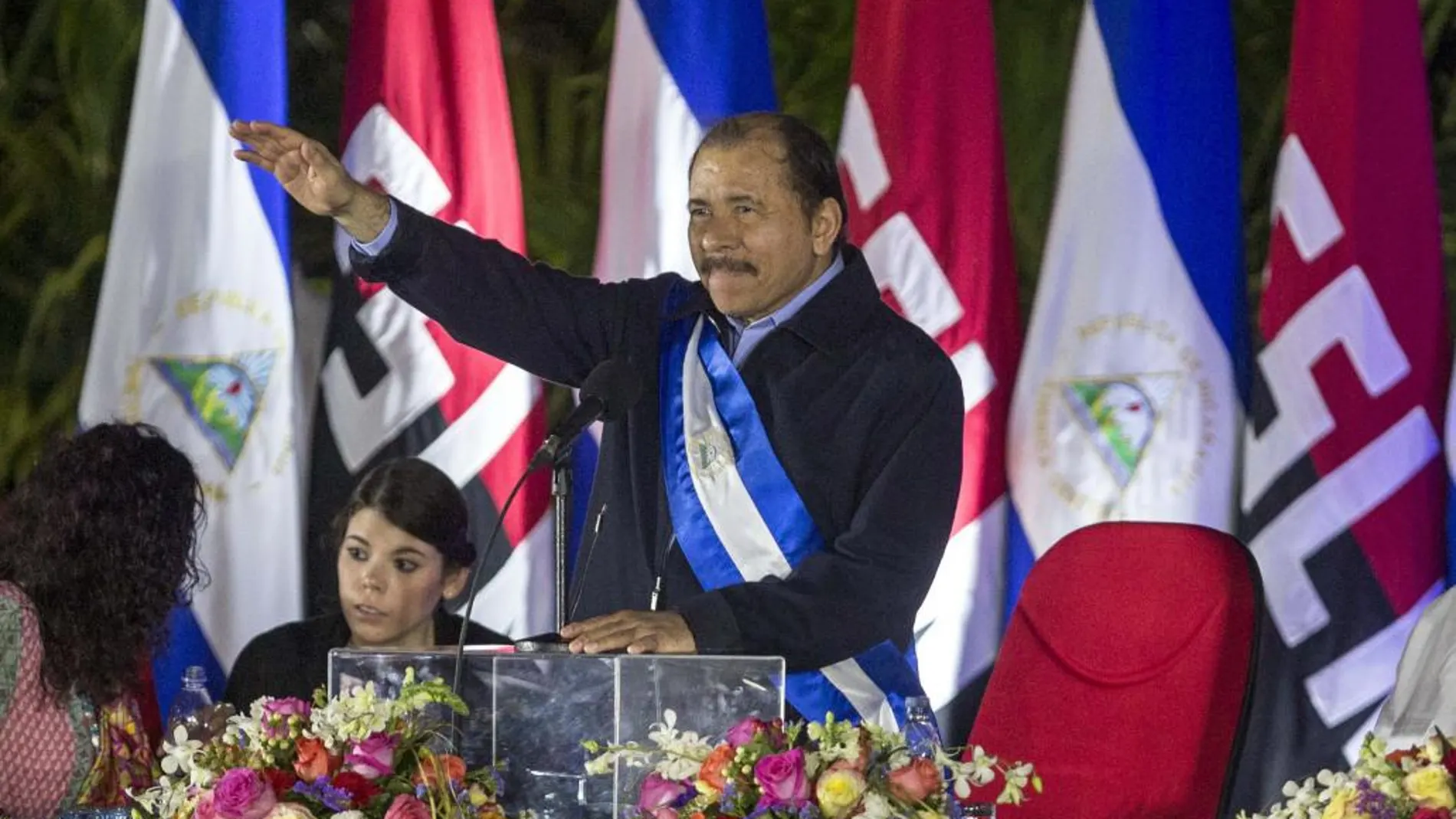 Ortega asume su cuarto mandato