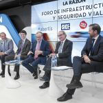 De izquierda a derecha, José María Quesada, Jaime Moreno, Juan Delgado, Ángel Aguilar y Bruno de la Fuente