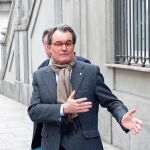 El expresident de la Generalitat Artur Mas