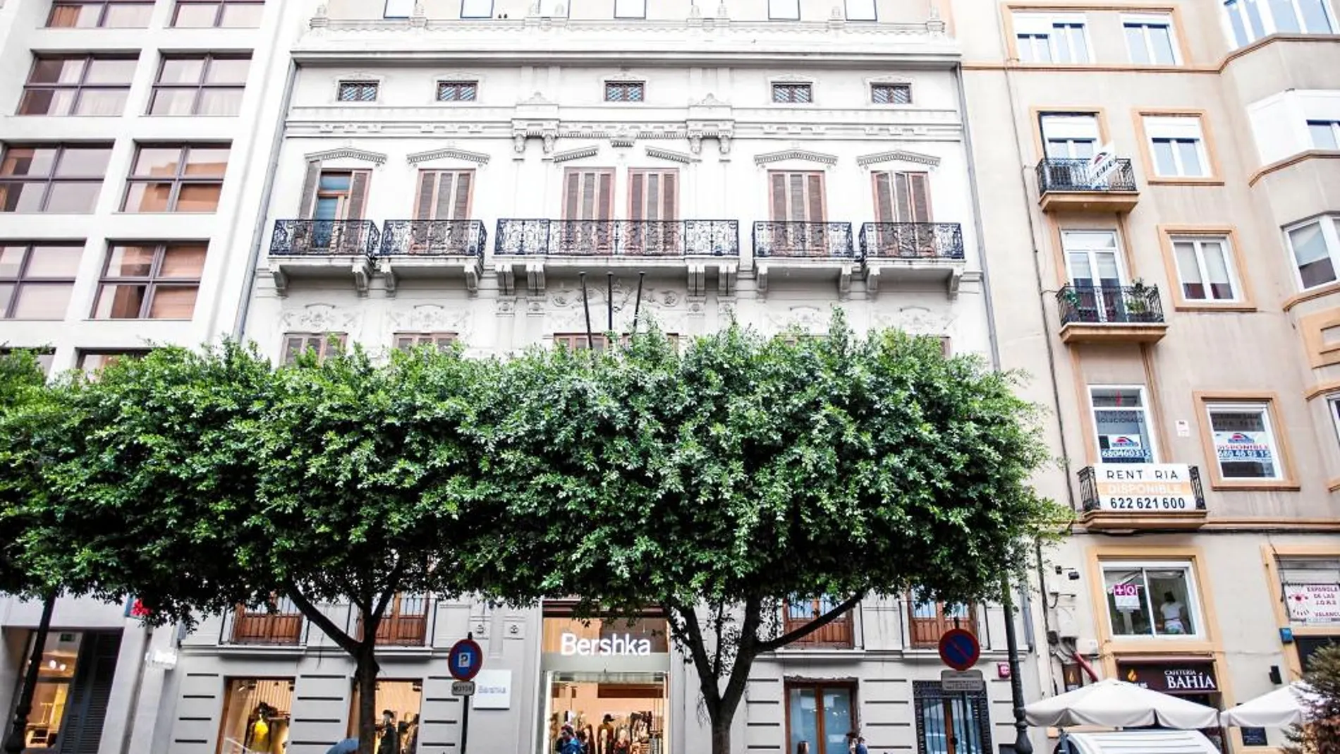 Las obras del hotel de la calle Colón empezarán antes de final de año