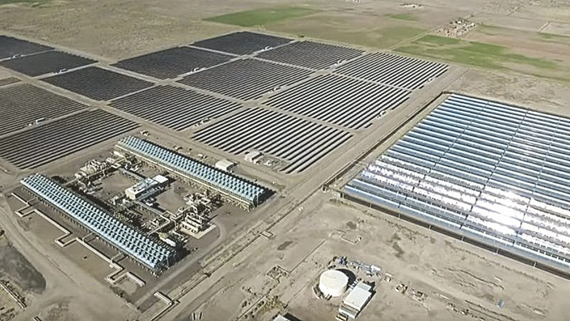 En marcha la primera planta del mundo que combina geotermia con termosolar y fotovoltaica