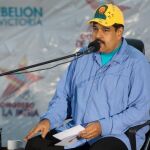 Nicolás Maduro, en un acto de Gobierno en la ciudad de Caracas
