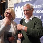 El alcalde Ribó apoyó con su presencia la mesa petitoria en el Día contra el Parkinson