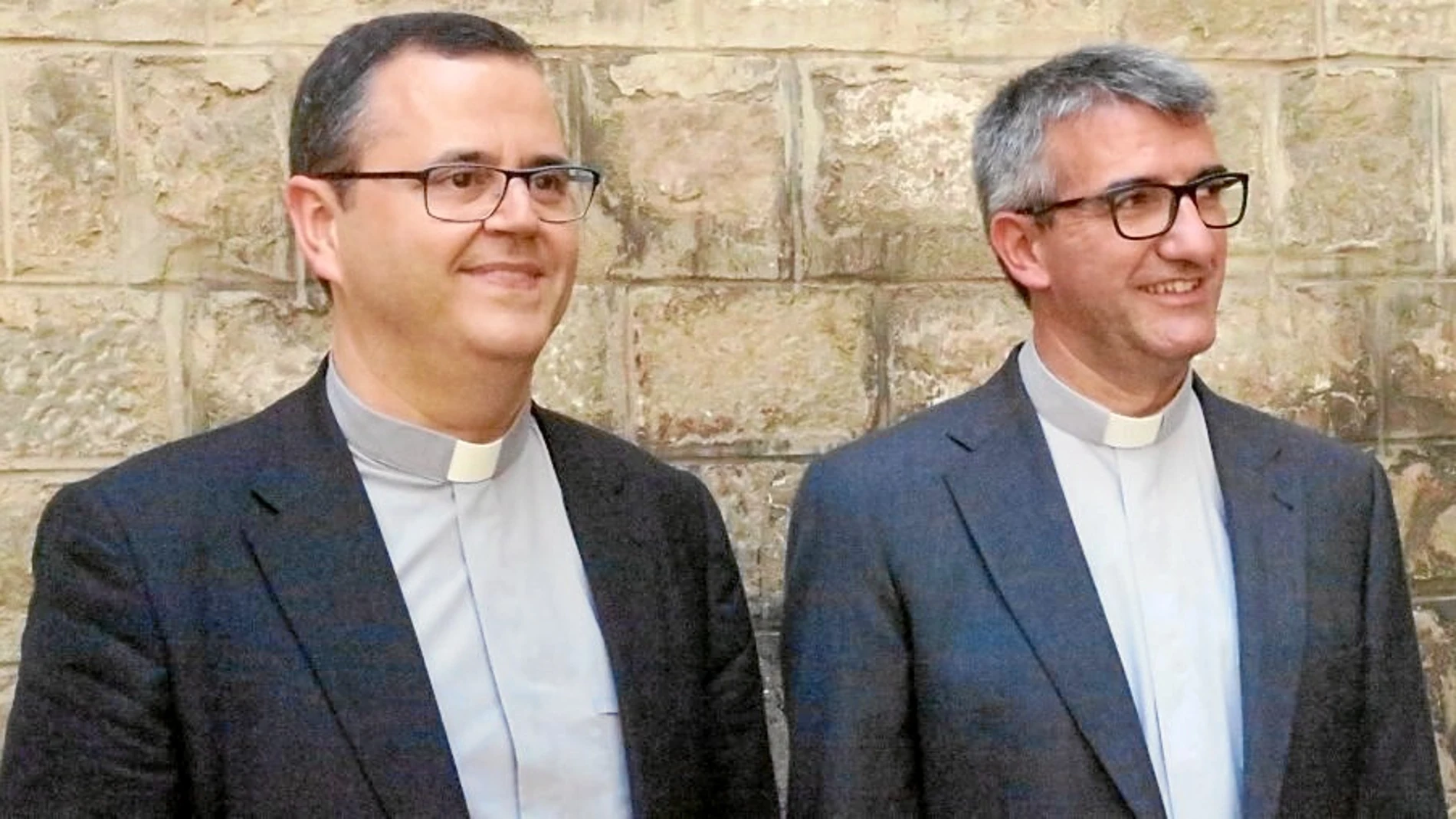 Sergi Gordo y Antoni Vadell ya forman parte del equipo de gobierno del arzobispado del cardenal Juan José Omella