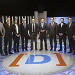  TVE emite hoy «El Debate a siete» con los partidos principales