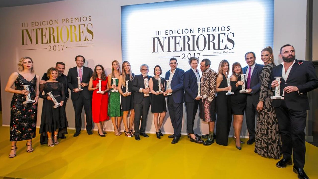 Premios Interiores: El diseño se viste de gala
