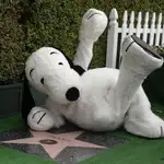  Snoopy, el primer beagle con estrella en el Paseo de la Fama