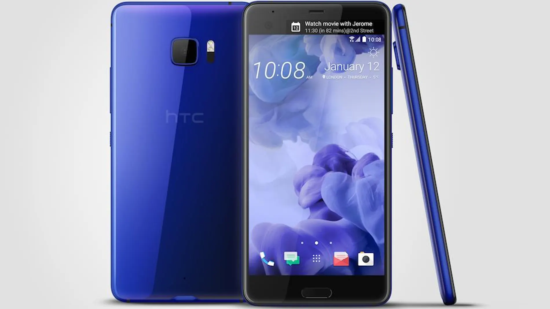 HTC ha presentado este jueves su nuevo ‘smartphone’, U Ultra