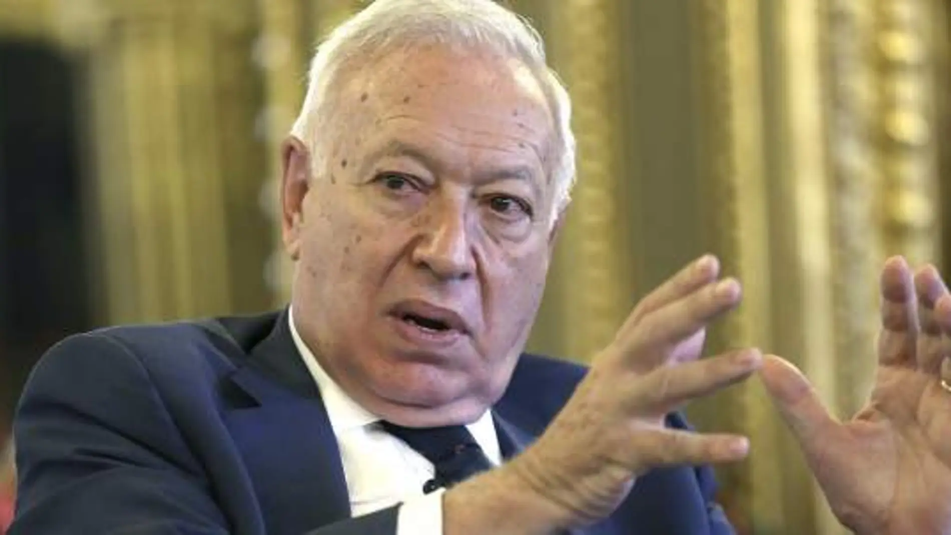 José Manuel García Margallo: «Hay que sacar al EI de sus bastiones para que dejen de exportar terrorismo»
