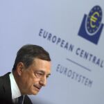 El presidente del BCE, Mario Draghi, el pasado 3 de septiembre.