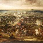 «Batalla de Nöerdlingen», de Peeter Snayers, es una de las obras que se incluyen en la exposición