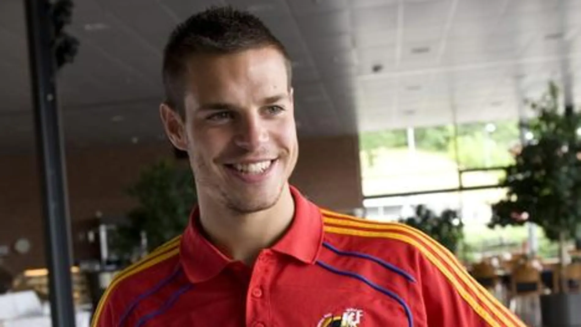 César Azpilicueta, defensa de la Selección y del Chelsea