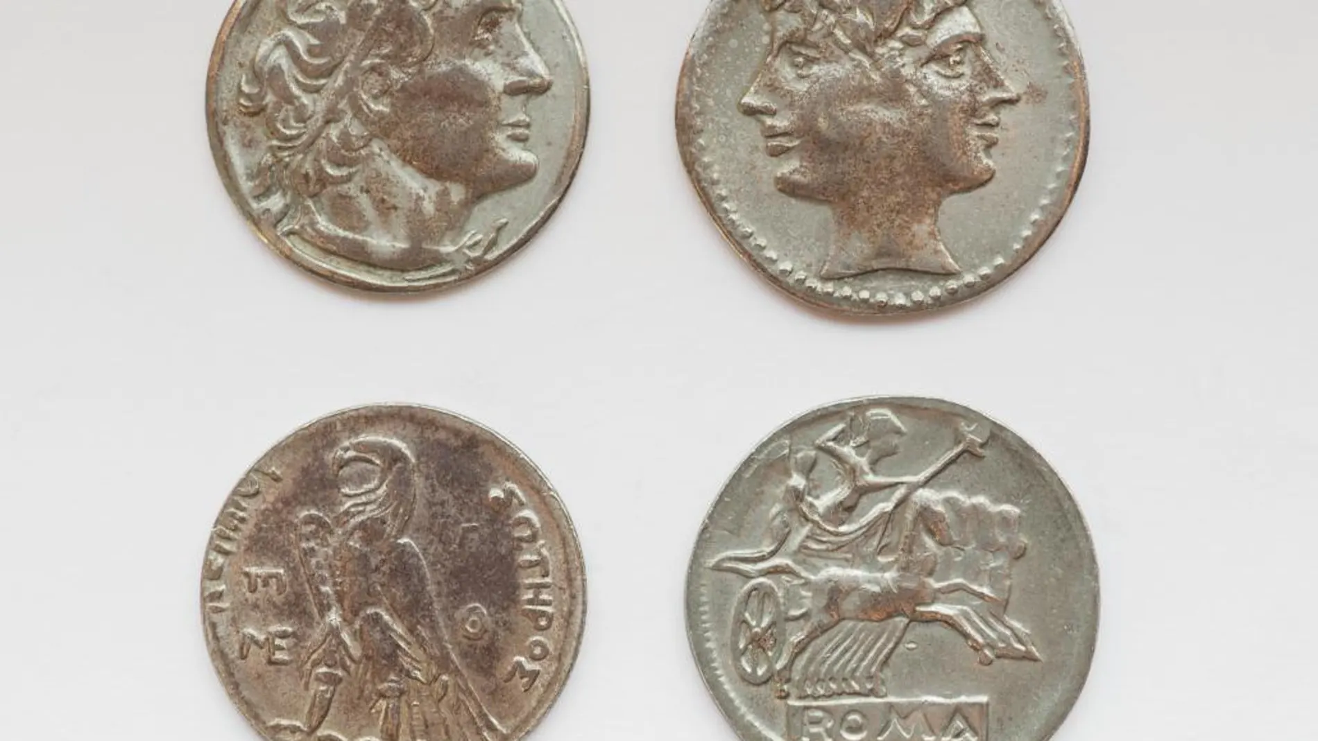 El Imperio Romano acuñó su propia moneda y llevó una contabilidad ligada a su modelo político y social