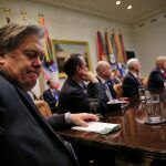 Bannon ha explicado que había sido incorporado al Consejo para cambiar desde dentro los errores cometidos por Susan Rice