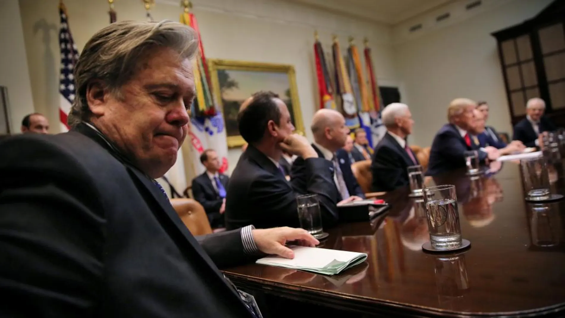 Bannon ha explicado que había sido incorporado al Consejo para cambiar desde dentro los errores cometidos por Susan Rice