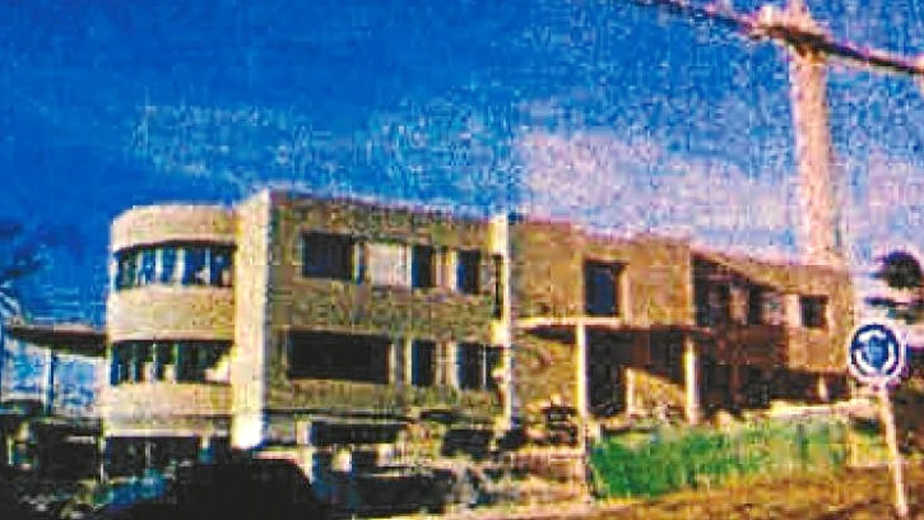 Imagen de la vivienda destinada para Granados que no llegó a adquirir