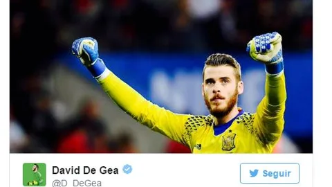 De Gea: «Gracias por las críticas, me motivan»