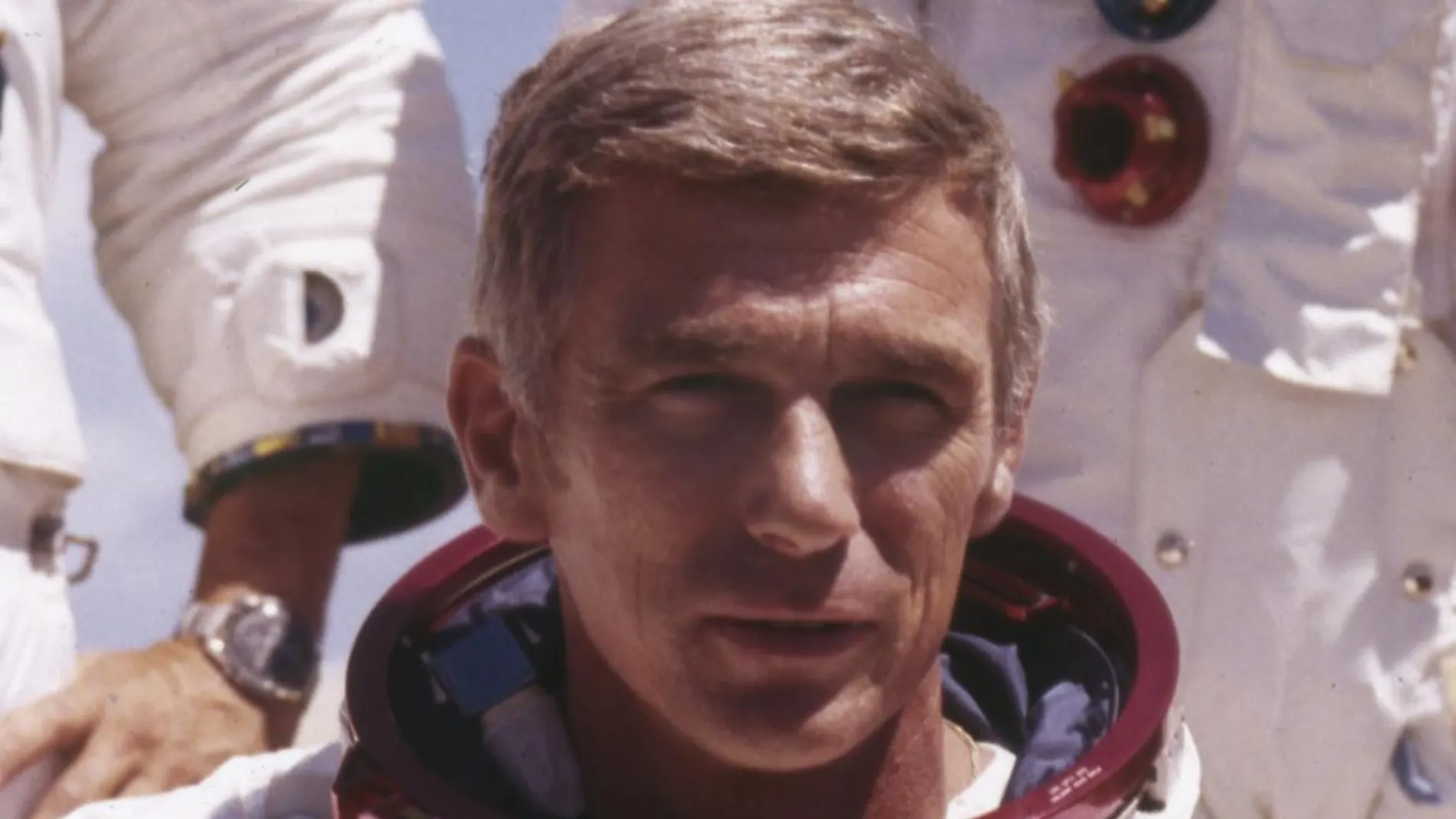 Eugene Cernan, en una imagen de archivo de la NASA