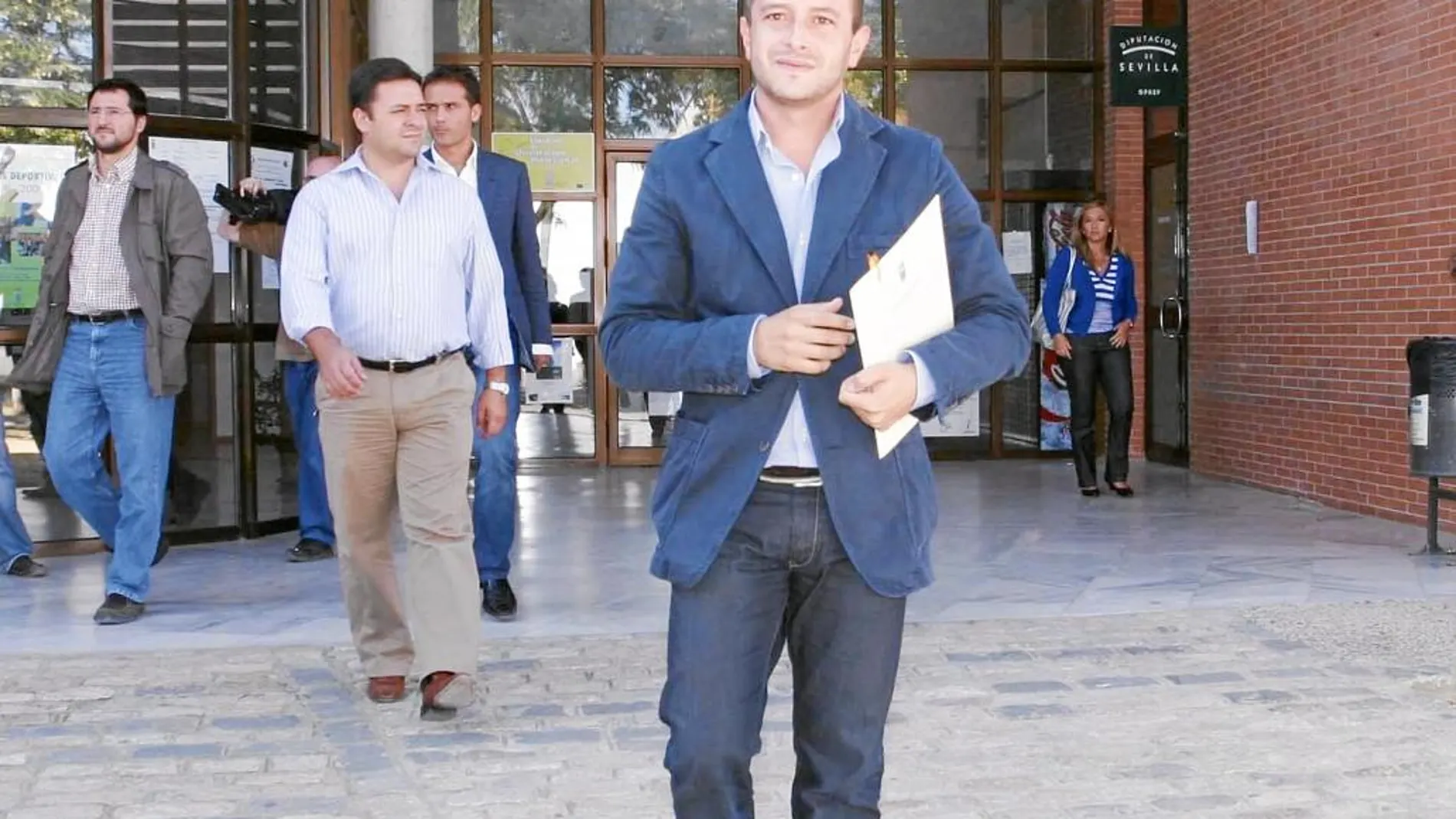El alcalde de Camas, el socialista Rafael Recio
