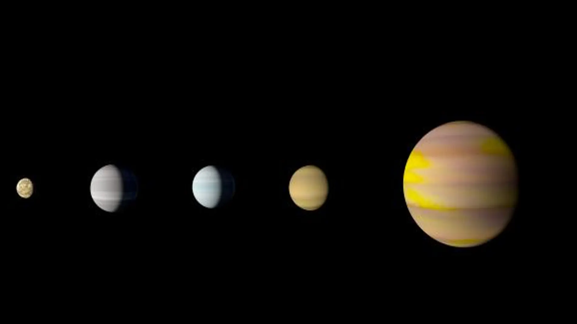 El sistema Kepler-90 tiene 8 planetas